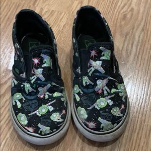 Vans. Disney/Pixar buzz lightyear